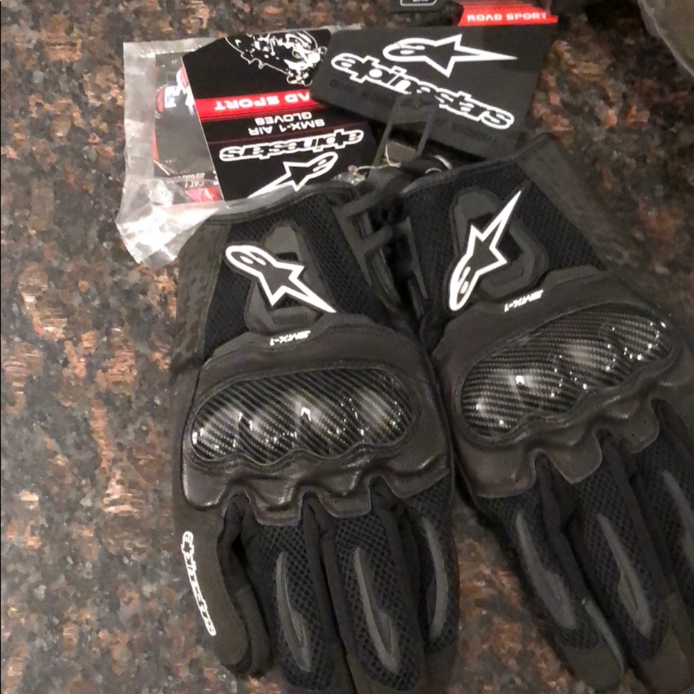 Motorcycle gloves aplinestars